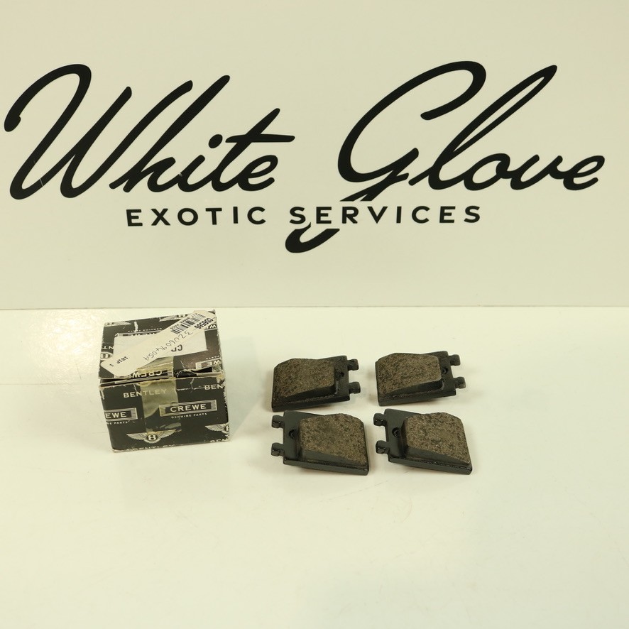 [NOS] Genuine Bentley/Rolls-Royce Parking Brake Pad Set 3Z0609405A