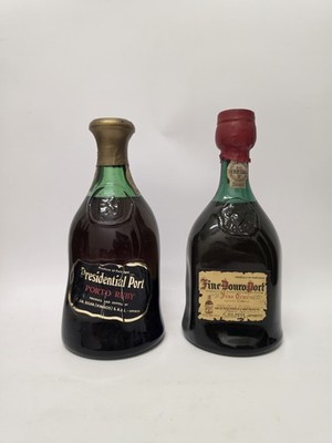 2 Vintage-Portweinflaschen von C. da Silva Vinhos   Nummerierte  ungeöffnet v