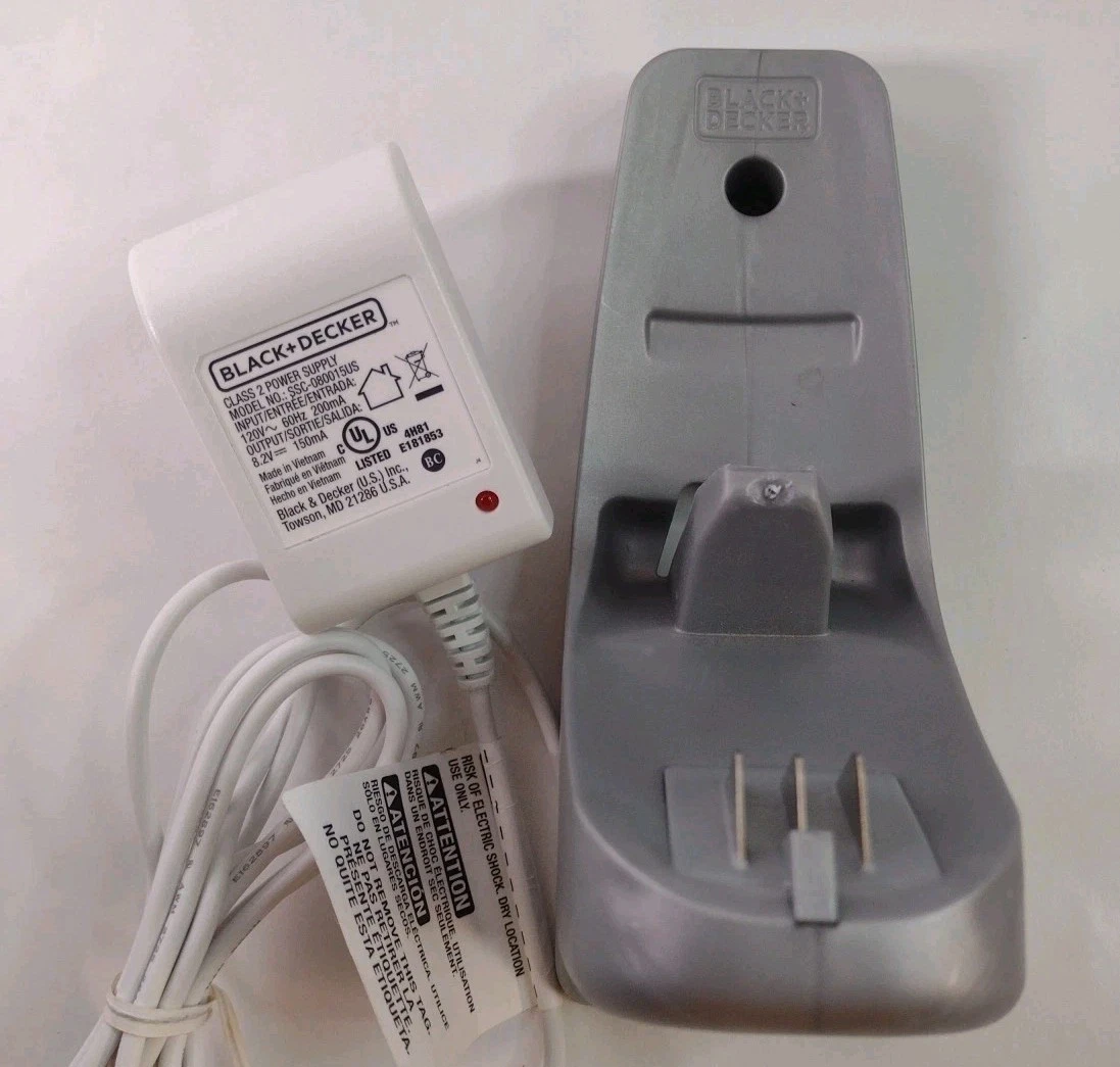 Black and Decker BDH2000PL Vacuum Replacement 20V Charger # 90592030-01