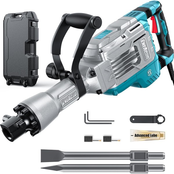 Abbruchhammer 1700W Sds-Hex 65 Joule Beton Brecher Mit Anti-Vibrationshandgriff-image