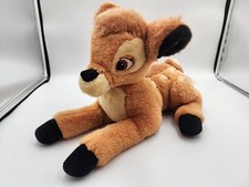 13" Bambi Plush Disney Store Exclusive Authentic Original Stuffie