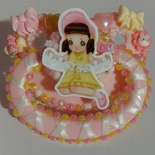 Melanie Martinez Crybaby Pink Adult Deco Pacifier
