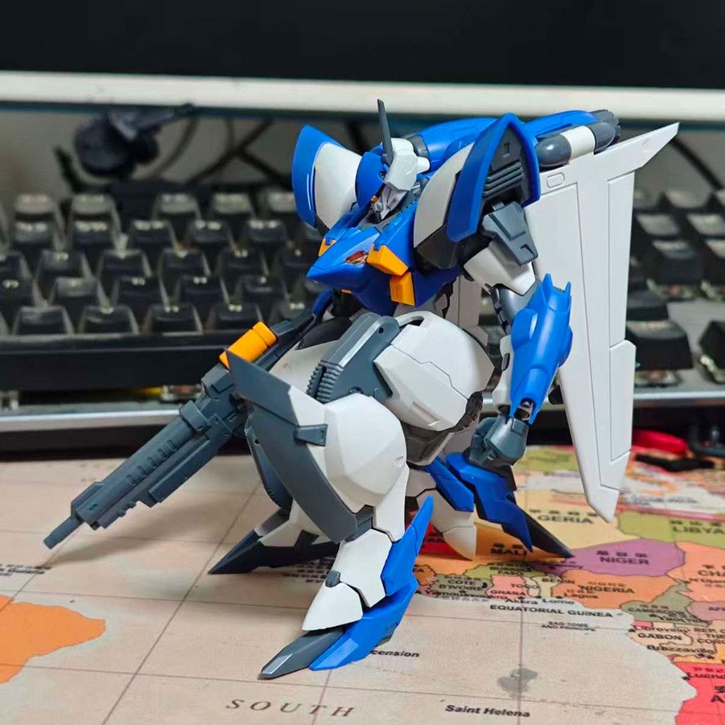 HIPLAY Sheik Mainland Ultra Action Trooper Yunque Skylark 1/144