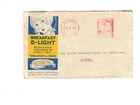 Australia 1934 2d BREAKFAST D - LIGHT Cover,cds Sydney NSW