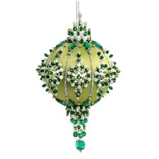 Herrschners Christmas Sage Ornament Kit