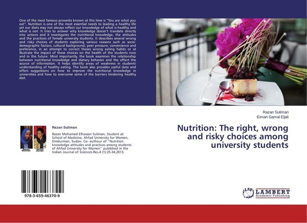 Nutrition: The Right, Wrong And Risky Choices Among University Students Eiman Ga-image