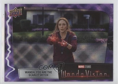 2022 Marvel Studios' WandaVision Wanda Maximoff You are the Scarlet Witch 14dq