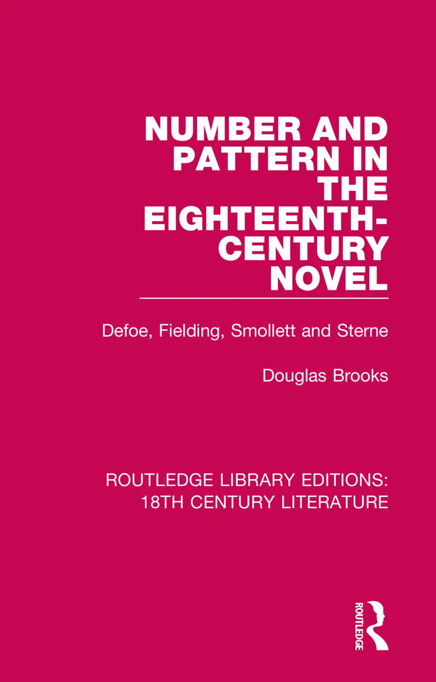 Number and Pattern in the Eighteenth-Century Novel