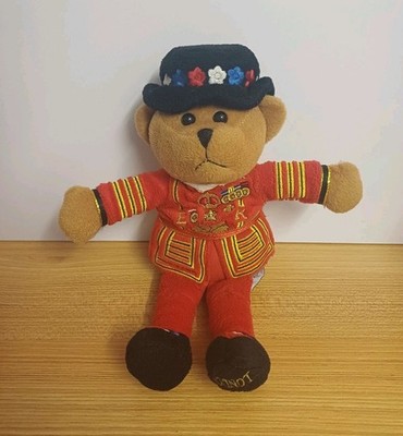 Offizieller HRP Tower of London Beefeater Teddybär Plüschtier London Souvenir