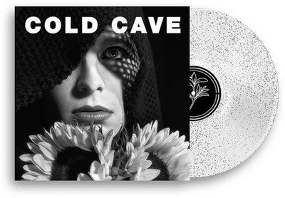 COLD CAVE - CHERISH THE LIGHT YEARS CRYSTAL CLEAR GLITTER VINYL - Viny - J3z