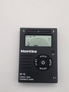 Hartke HT 12 Black Guitar / Bass Chromatic Tuner