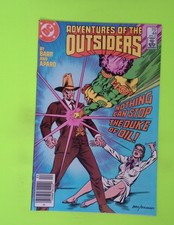 Adventures of the Outsiders #44 1987 DC Comics Newsstand High Grade W250-223