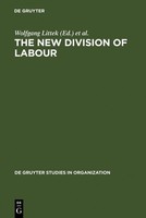 The New Division Of Labour Tony Charles