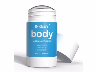 INKEEY Body Anti Chafe Balm Stick Moisturising Long Lasting Non Greasy 40g