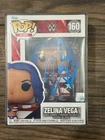 FUNKO POP 160 – WWE – ZELINA VEGA Authentic Autograph w/ COA