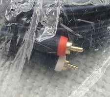 Steren 50ft Dual RCA Stereo Audio Cable - Blue