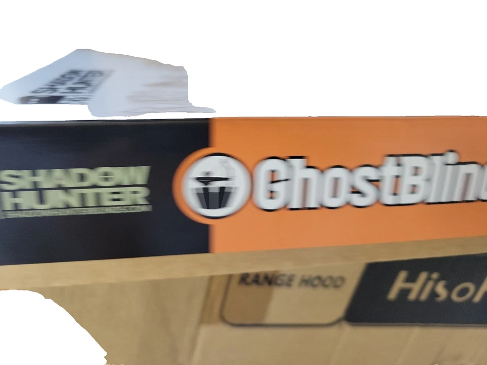 SHADOW HUNTER, GHOST BLIND PHANTOM, 36"H  REFLECTIVE HUNTING BLIND-GBI-PH   (BT) - Image 2 of 4