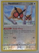 Hoothoot 120/189 Astral Radiance Reverse Holo Pokemon TCG