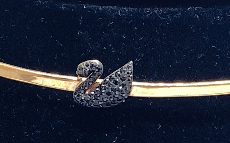 Collar gargantilla Swarovski Swan 11,2 g Foto 2 de 4