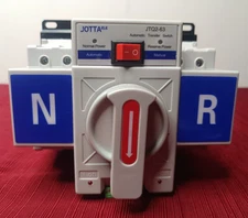 JOTTA ATS Automatic Transfer Switch JTQ2-63 - NEW OPEN BOX