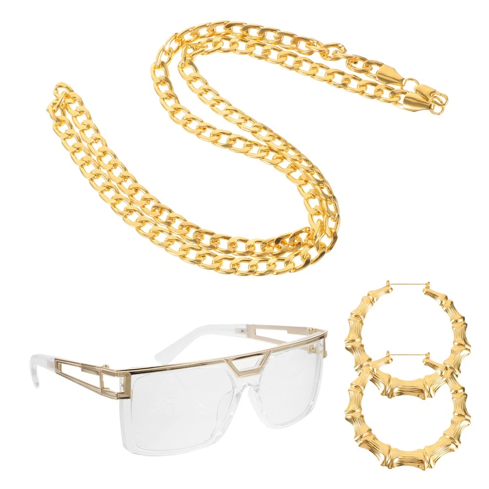 VETEMENTS Retrò Abbigliamento Puntelli Uomo e Donna Rapper Collana Costume Gioielli per