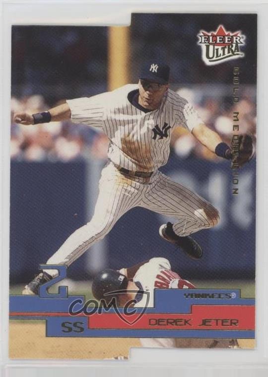 2003 Fleer Ultra Gold Medallion Derek Jeter #2 HOF 0j07