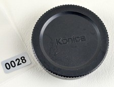 KONICA AR ORIGINAL REAR LENS CAP - Genuine OEM made in Japan