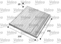 Innenraumfilter Valeo Essential 715636 Partikelfilter FüR Fiat 500 Peugeot Boxer