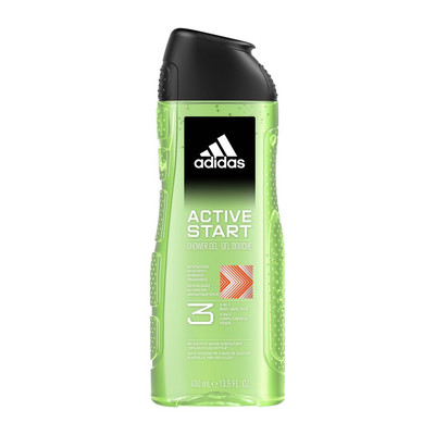 3616303459321 Adidas Active Start żel pod prysznic dla mężczyzn 400ml (P1) 