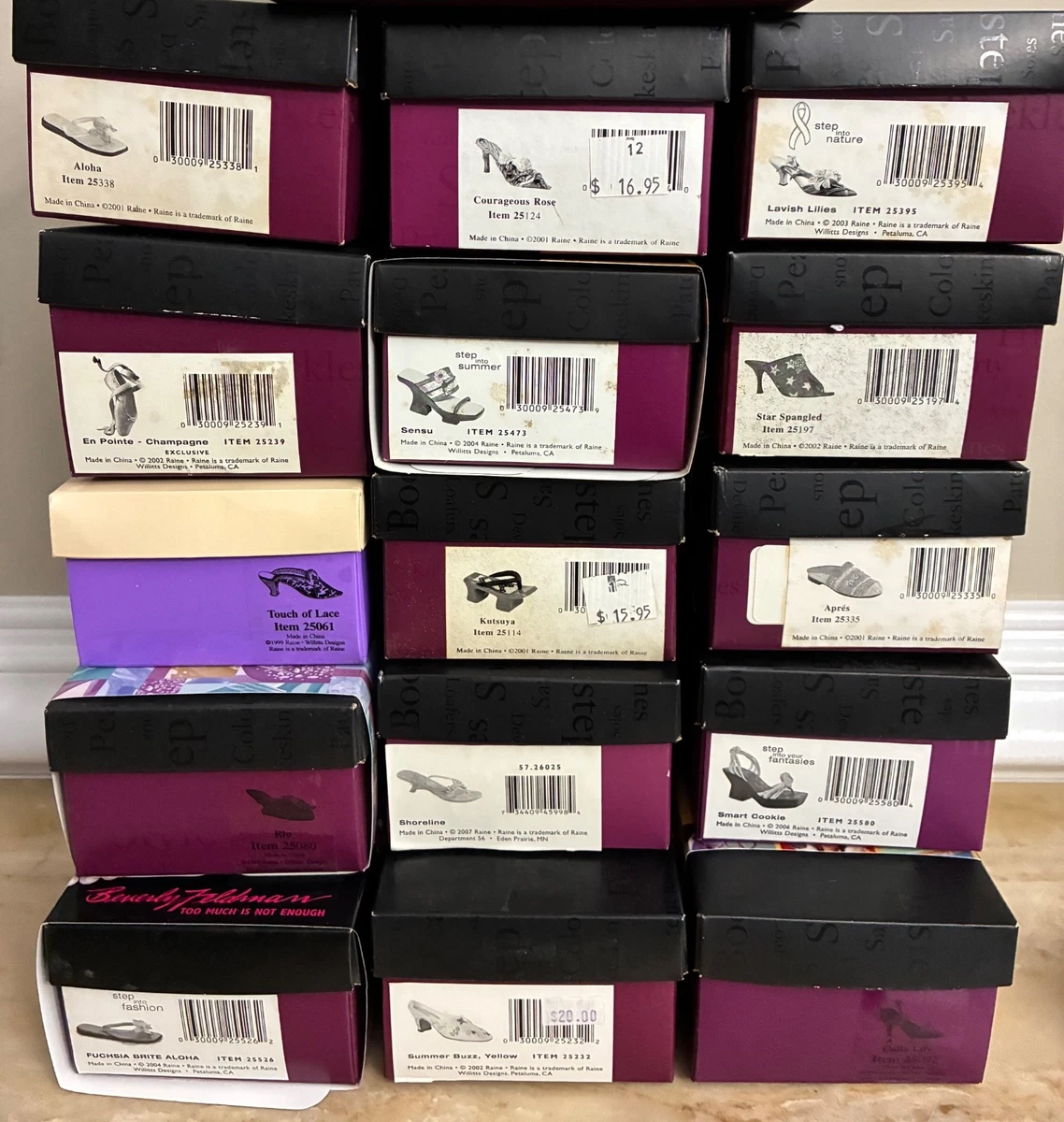 Just The Right Shoe products for sale | eBay