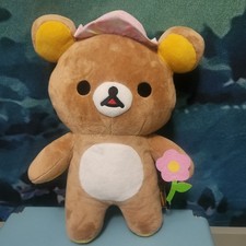 San-X Rilakkuma Happy Picnic 13" Plush Round 1