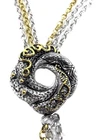 007 Algerian Loveknot Necklace Vesper Lynd Casino Royale Bond girl love knot