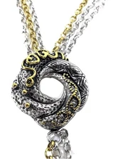 007 Algerian Loveknot Necklace Vesper Lynd Casino Royale Bond girl love knot