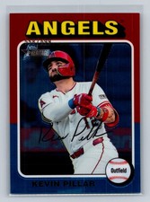 2024 Topps Heritage #561 Kevin Pillar Chrome  #/699 MLB Los Angeles Angels