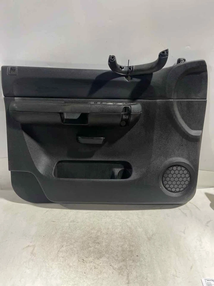 07 08 09 CHEVY SILVERADO 2500 Front Door Trim Panel Left Foto 4 de 4