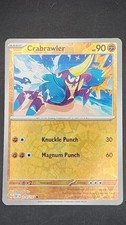 Crabrawler 114/197 SV03: Obsidian Flames Reverse Holo