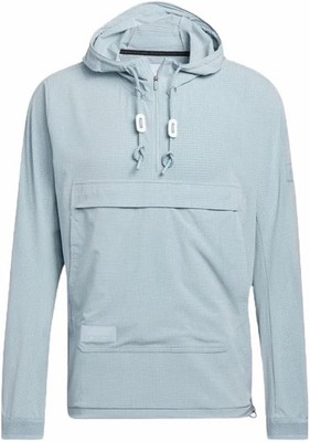 Adidas Men s Adicross Anorak Pullover Large Light Blue