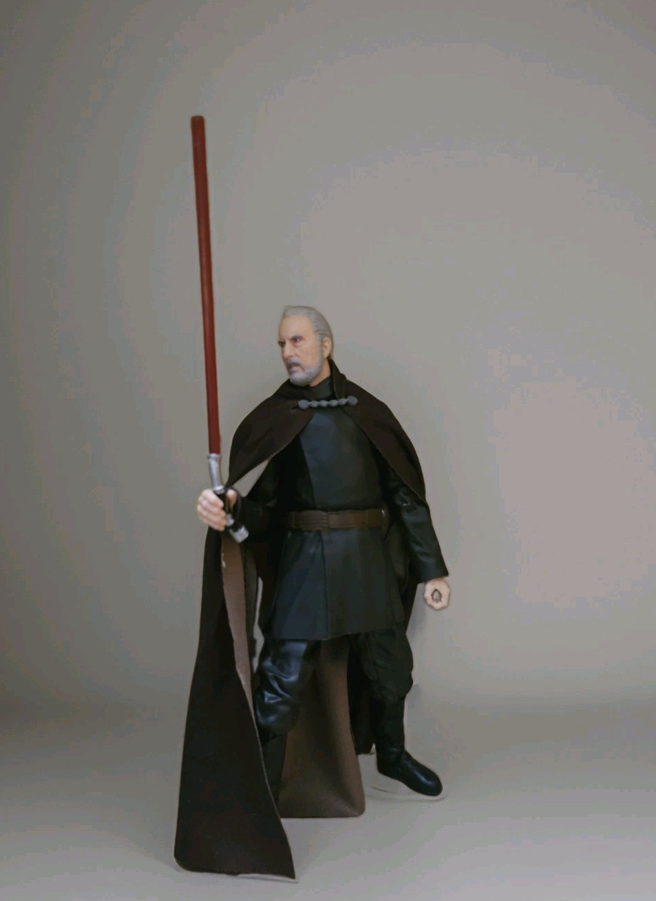 STAR WARS BLACK SERIES 6 INCH COUNT DOOKU FIGURE HASBRO