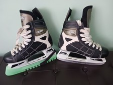 CCM 92 NHL Ice Hockey Skates Size UK 4 / EU 37 Adult / Large Junior Ice Hockey