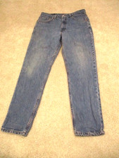 Vintage Levis 512 Jeans Mens 32x30 Slim Fit Tapered Leg USA 90s Blue
