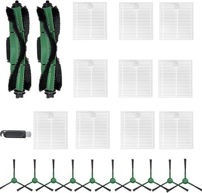 22PK Replacement Parts Compatible with iRobot Roomba Essential 104 105 Vac
