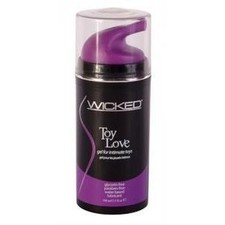 Wicked Lubes Toy Love Gel 3.3 oz Thick Vibration Enhancing Lubricant