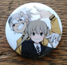 anime badge (soul eater )Soul & Maka