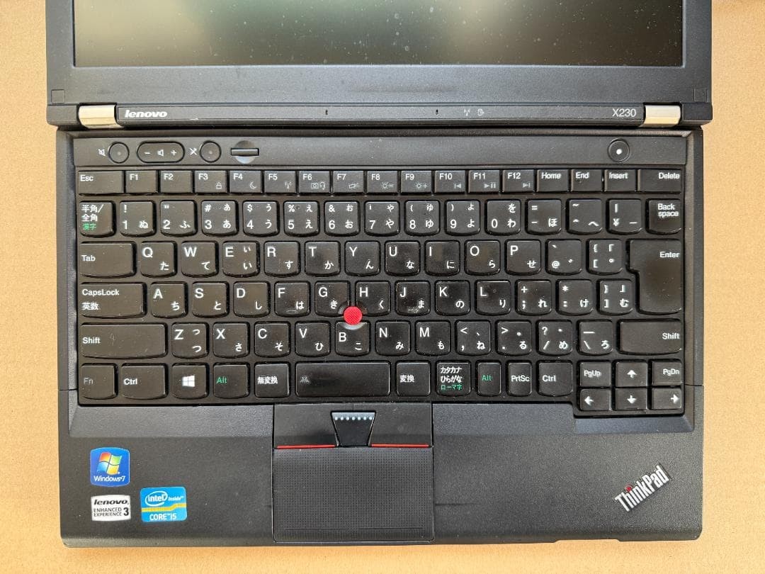 Lenovo ThinkPad X230 Core i5-3360M 8GB SSD mSATA 256GB Win 11 Pro