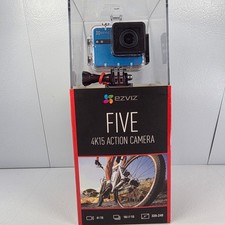 4K Action Camera Matte Blue CS SP200 EZ5BL 16...