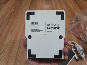 Neo Geo Mini International Version SNK Plug Play Console TESTED COMPLETE IN BOX