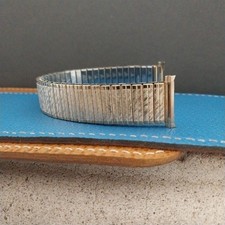 1970s Vintage Watch Band 18mm 19mm JB Champion Gold RGP Expansion