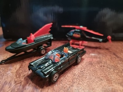 Corgi Toys Batmobil- Juniors Set  ca.1976