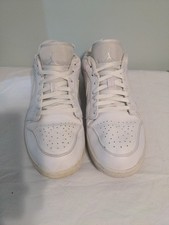 Jordan 1 Retro Low Triple White 2019 Size 14 Great Condition