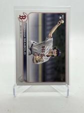 2022 Topps Series 2 - Connor Seabold #524 (RC) Red Sox Baseball